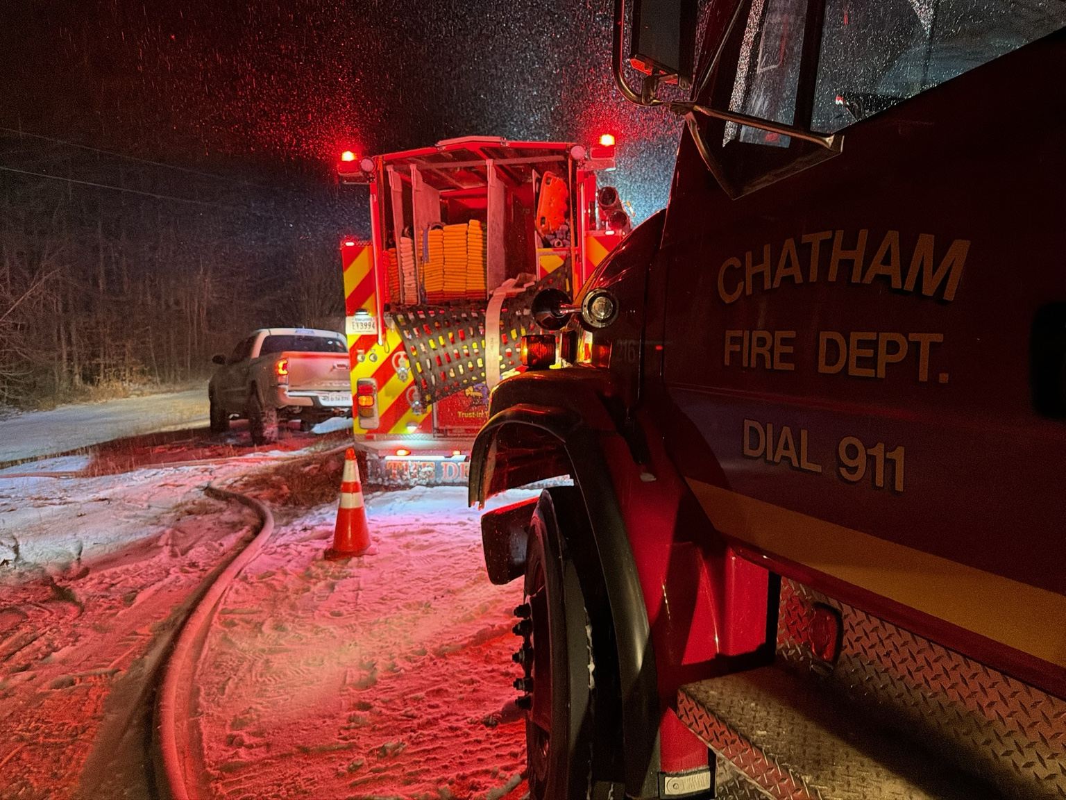 Answering the Call — Chatham Fire Department photo