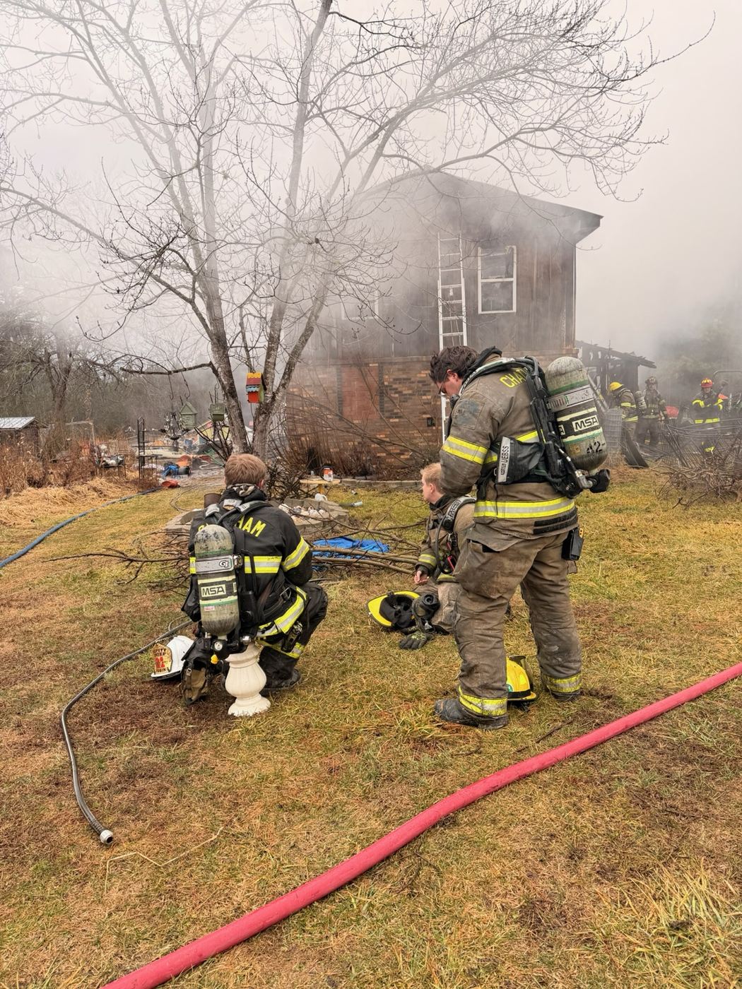 Answering the Call — Chatham Fire Department photo