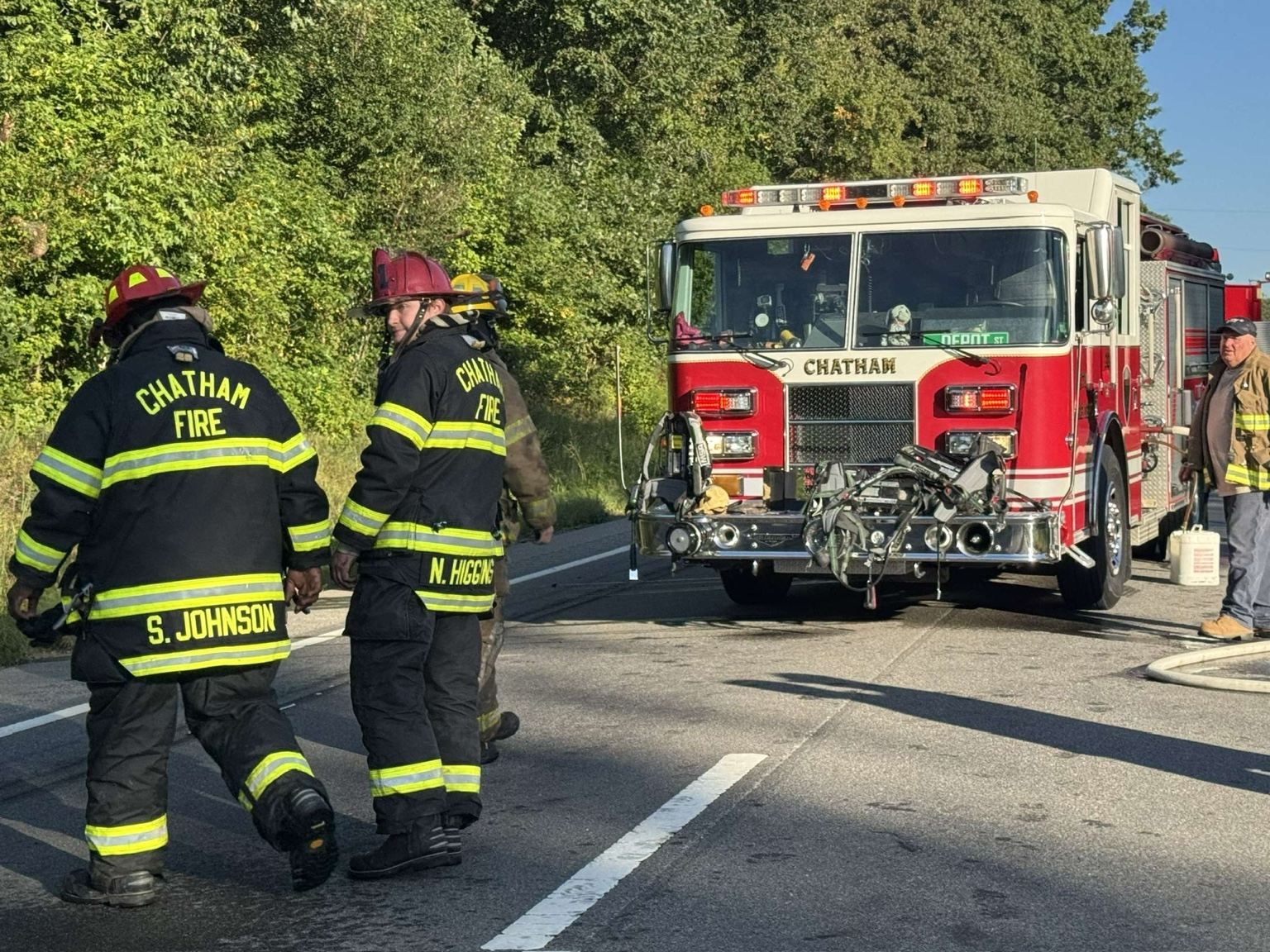 Answering the Call — Chatham Fire Department photo