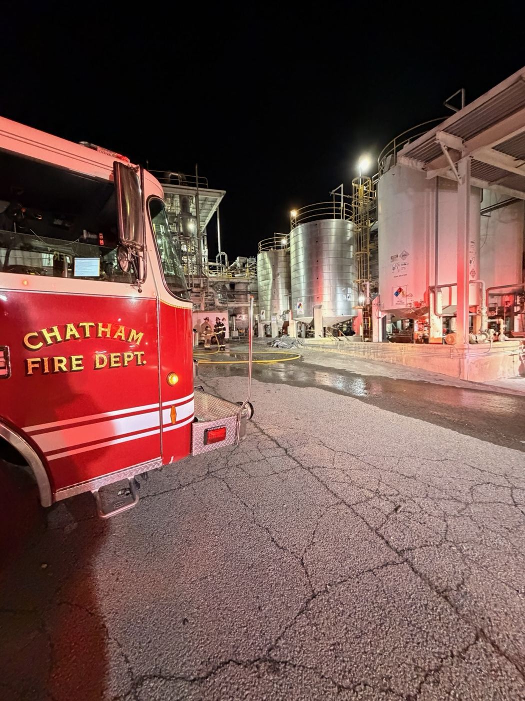 Apparatus & Community — Chatham Fire Department photo