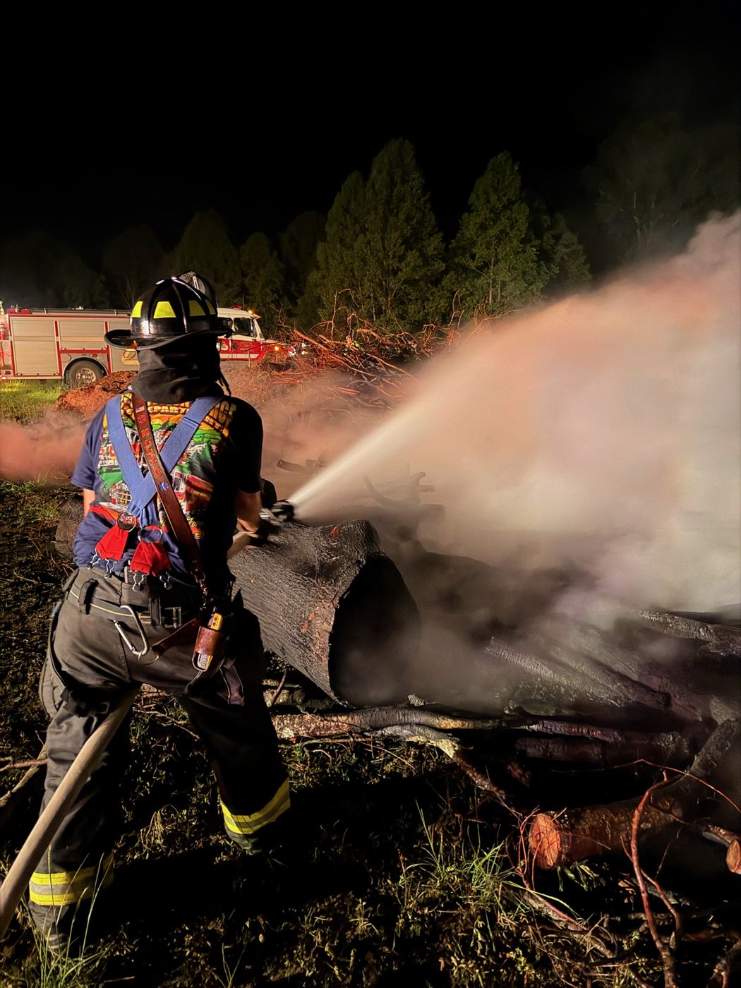 Answering the Call — Chatham Fire Department photo
