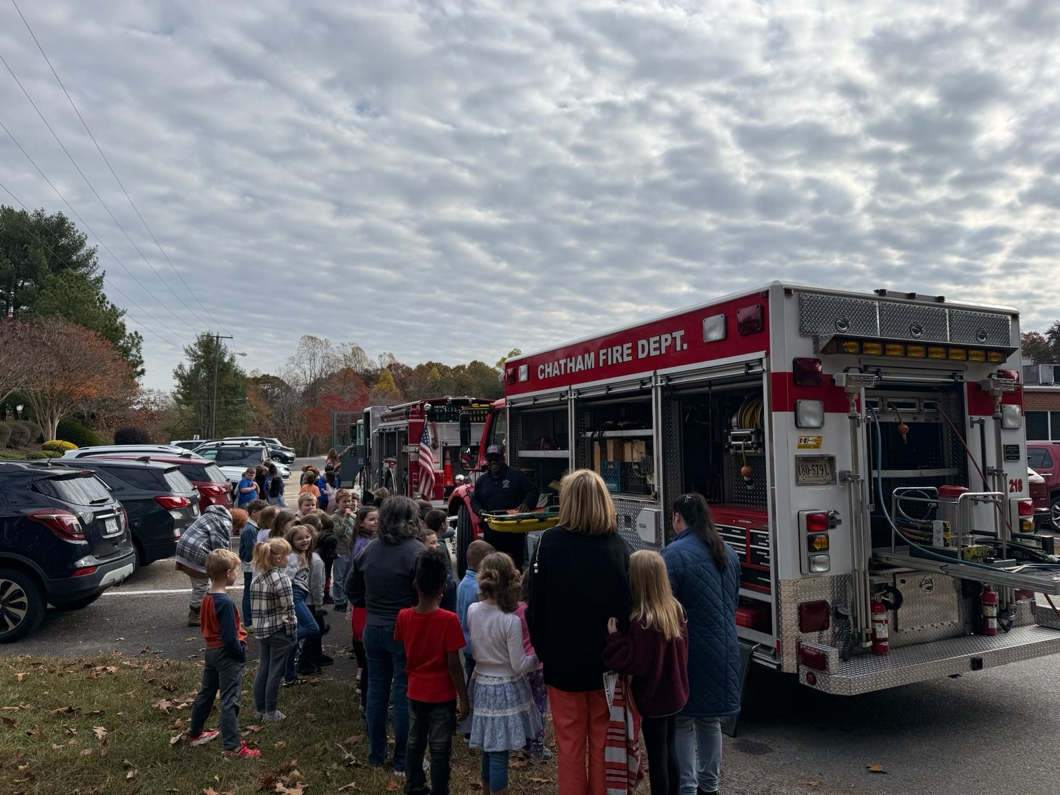 Apparatus & Community — Chatham Fire Department photo
