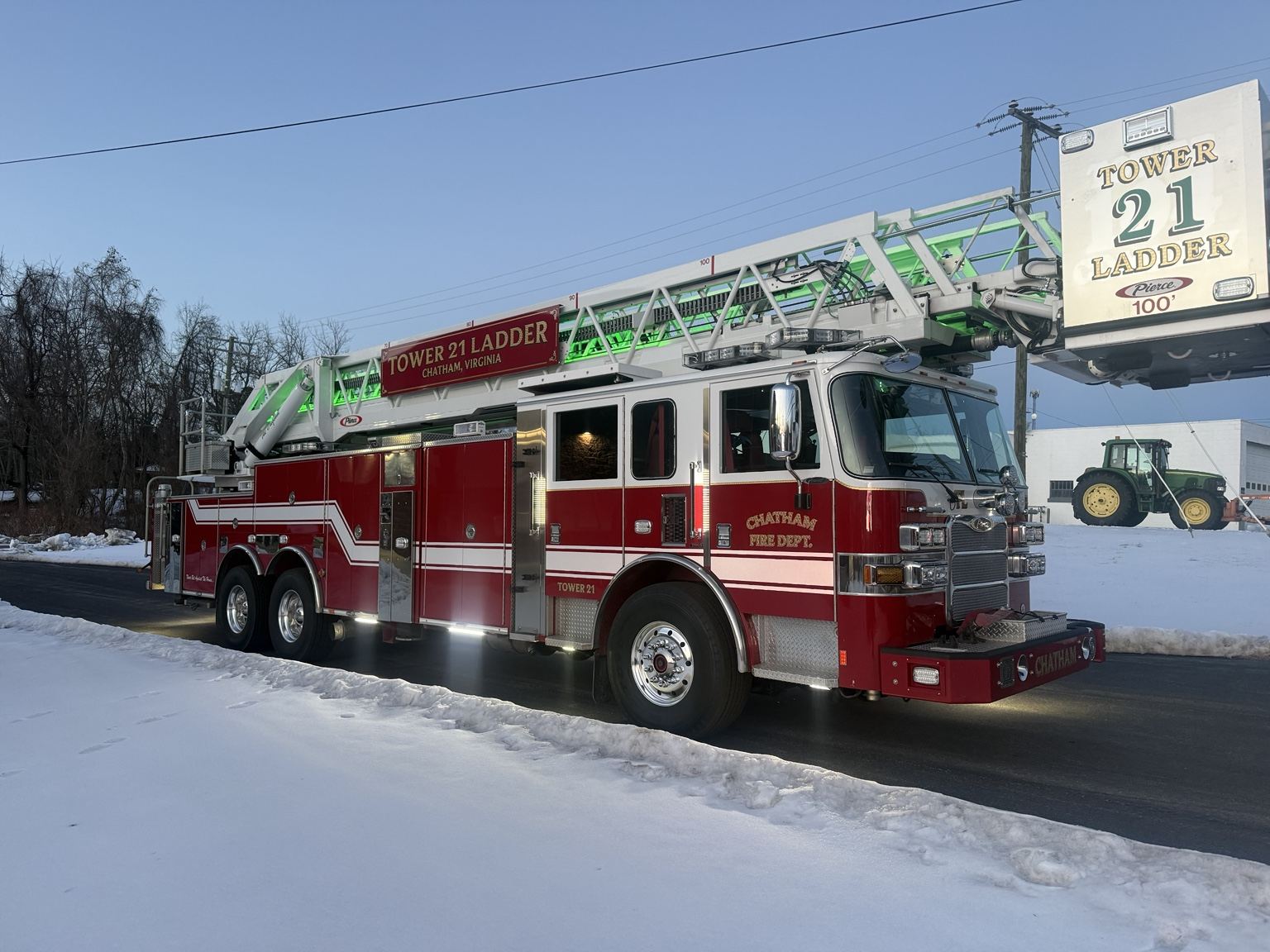 Apparatus & Community — Chatham Fire Department photo