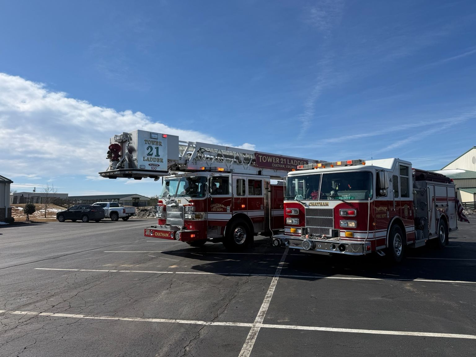 Apparatus & Community — Chatham Fire Department photo