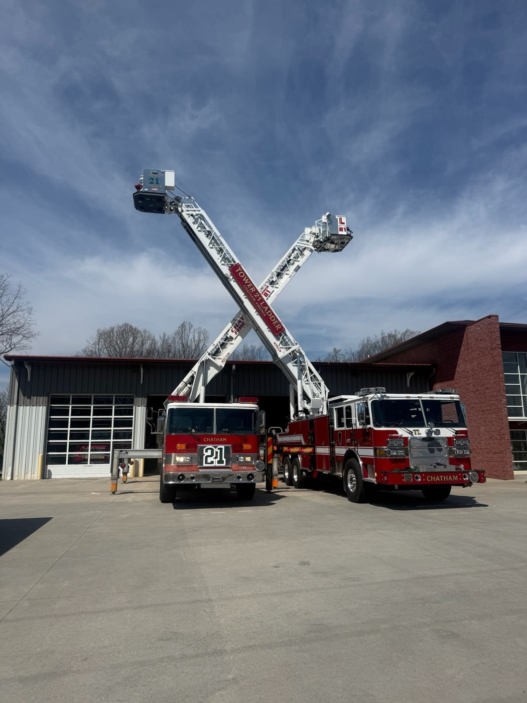 Apparatus & Community — Chatham Fire Department photo
