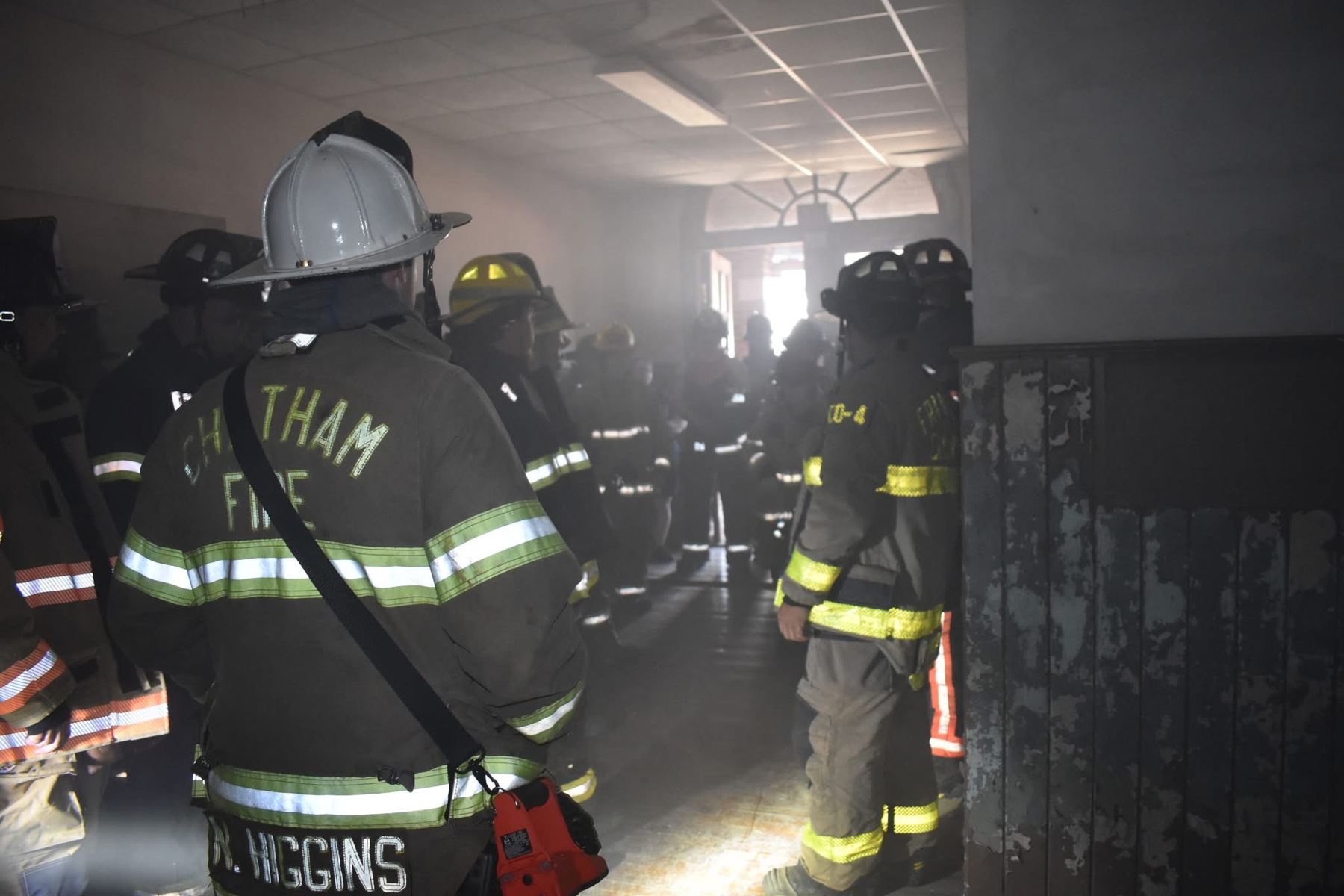 Answering the Call — Chatham Fire Department photo