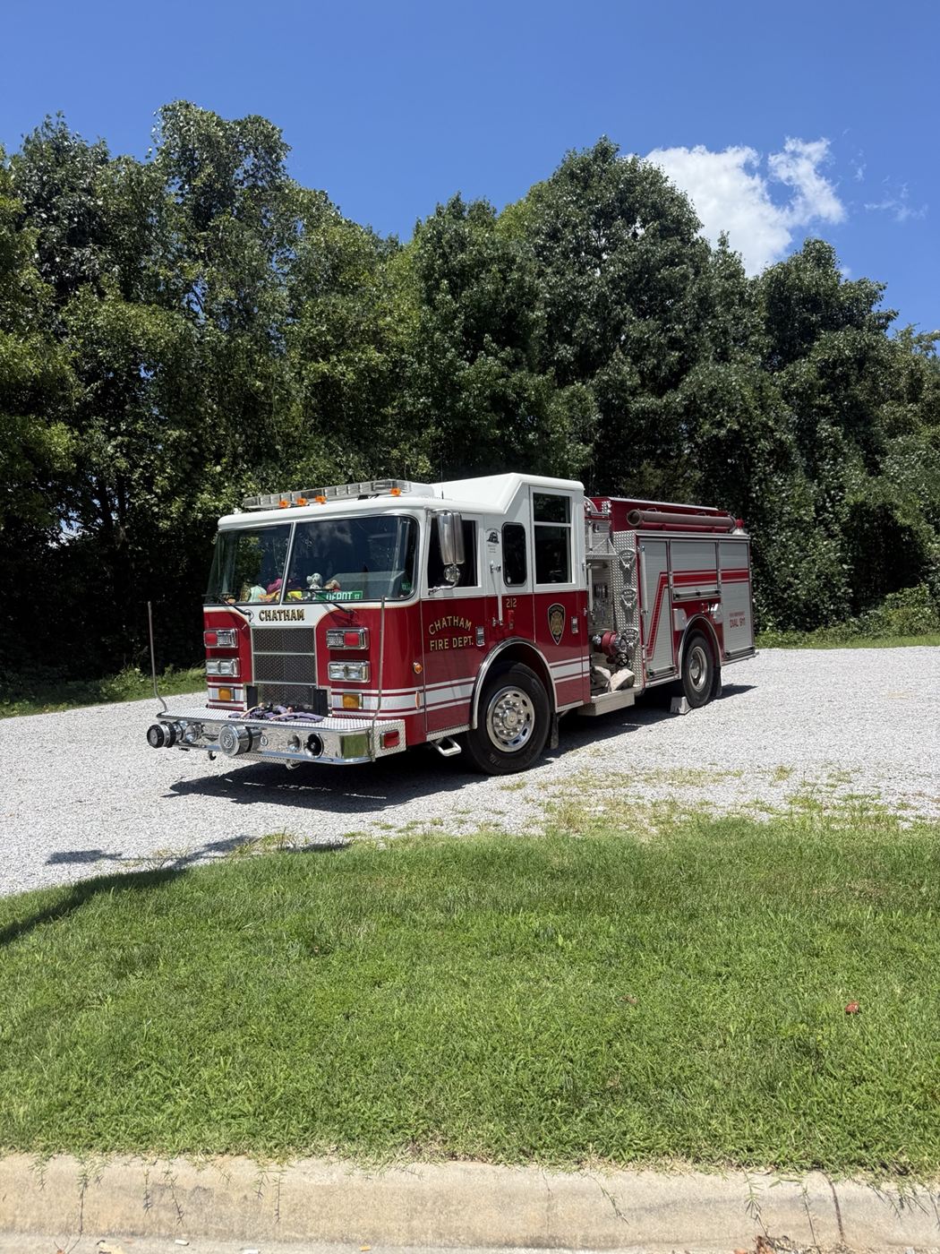 Apparatus & Community — Chatham Fire Department photo