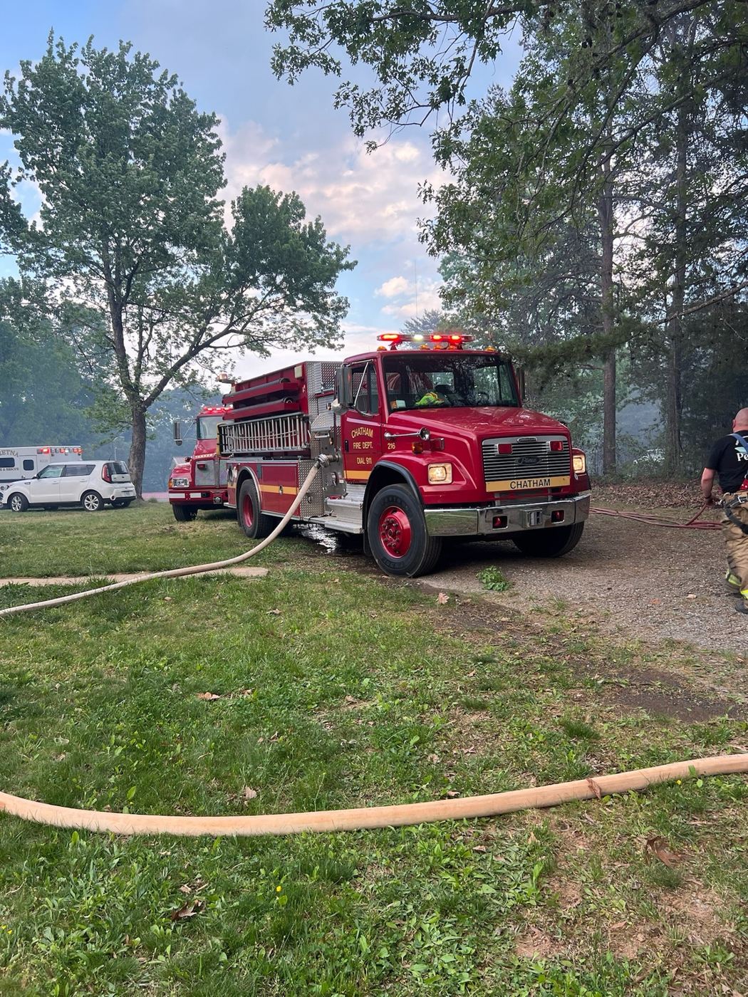 Answering the Call — Chatham Fire Department photo