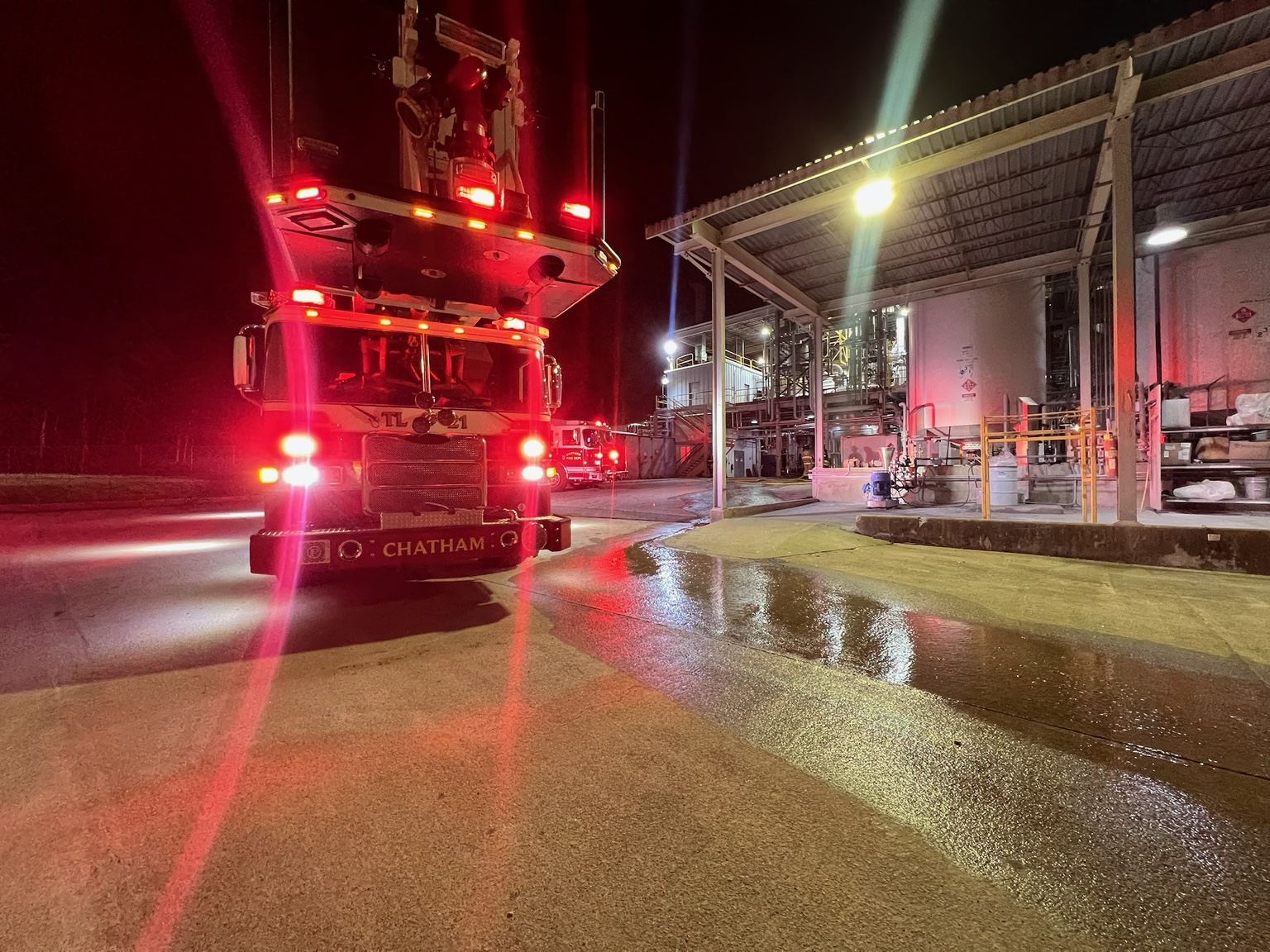 Answering the Call — Chatham Fire Department photo