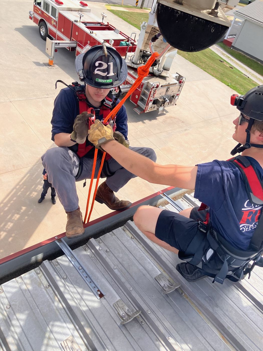 Our People & Training — Chatham Fire Department photo