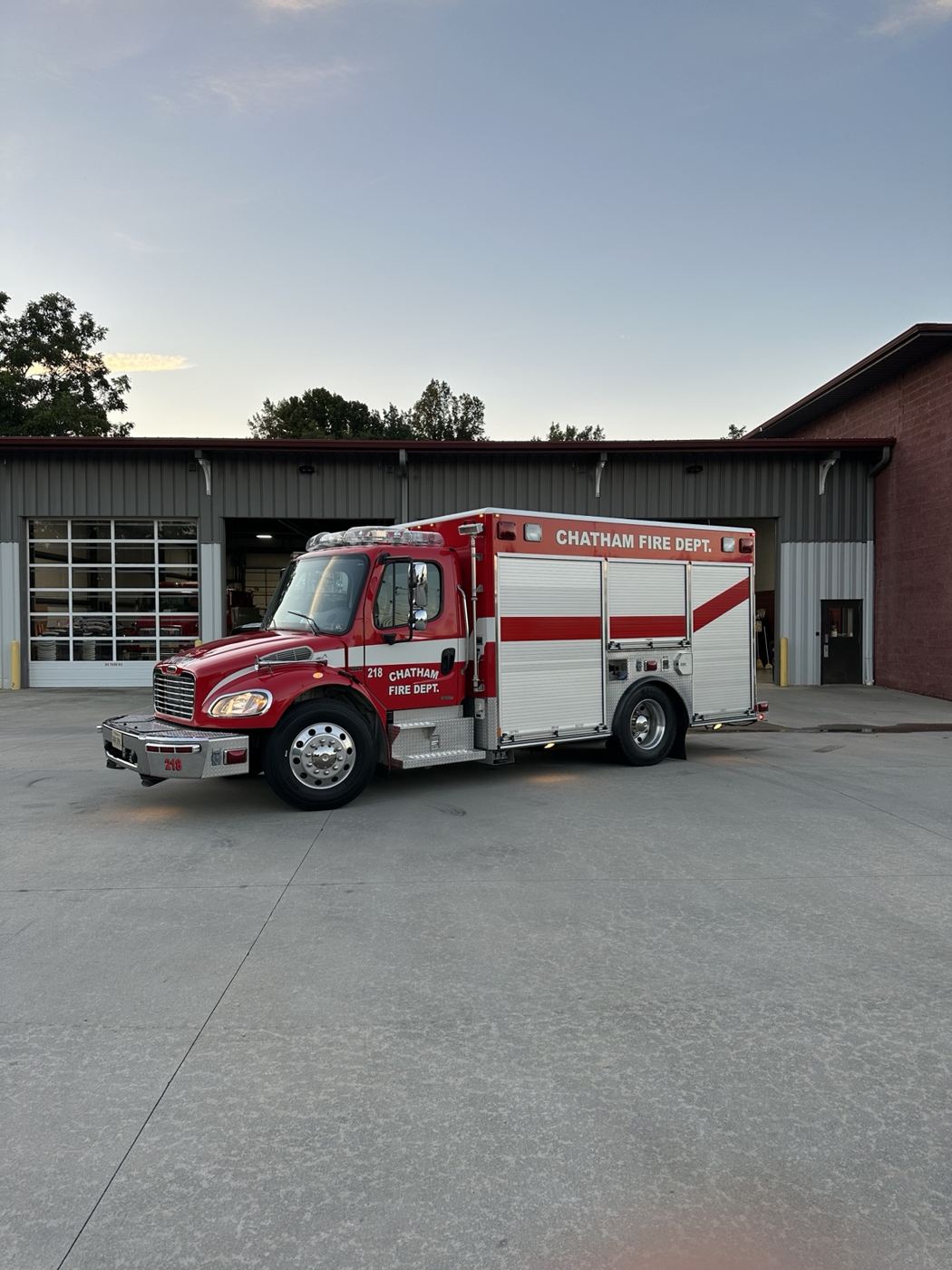 Apparatus & Community — Chatham Fire Department photo