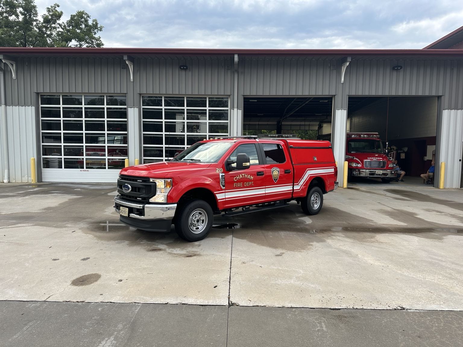 Apparatus & Community — Chatham Fire Department photo