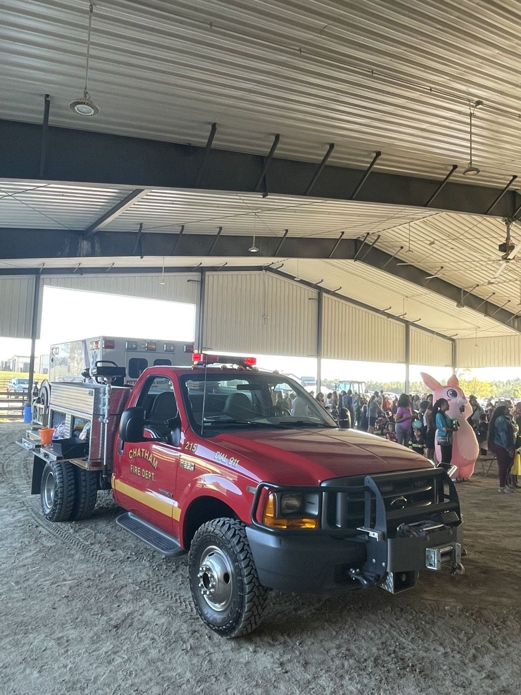 Brush 215 apparatus