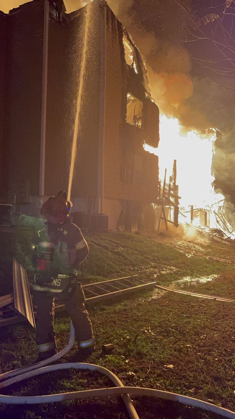 Answering the Call — Chatham Fire Department photo