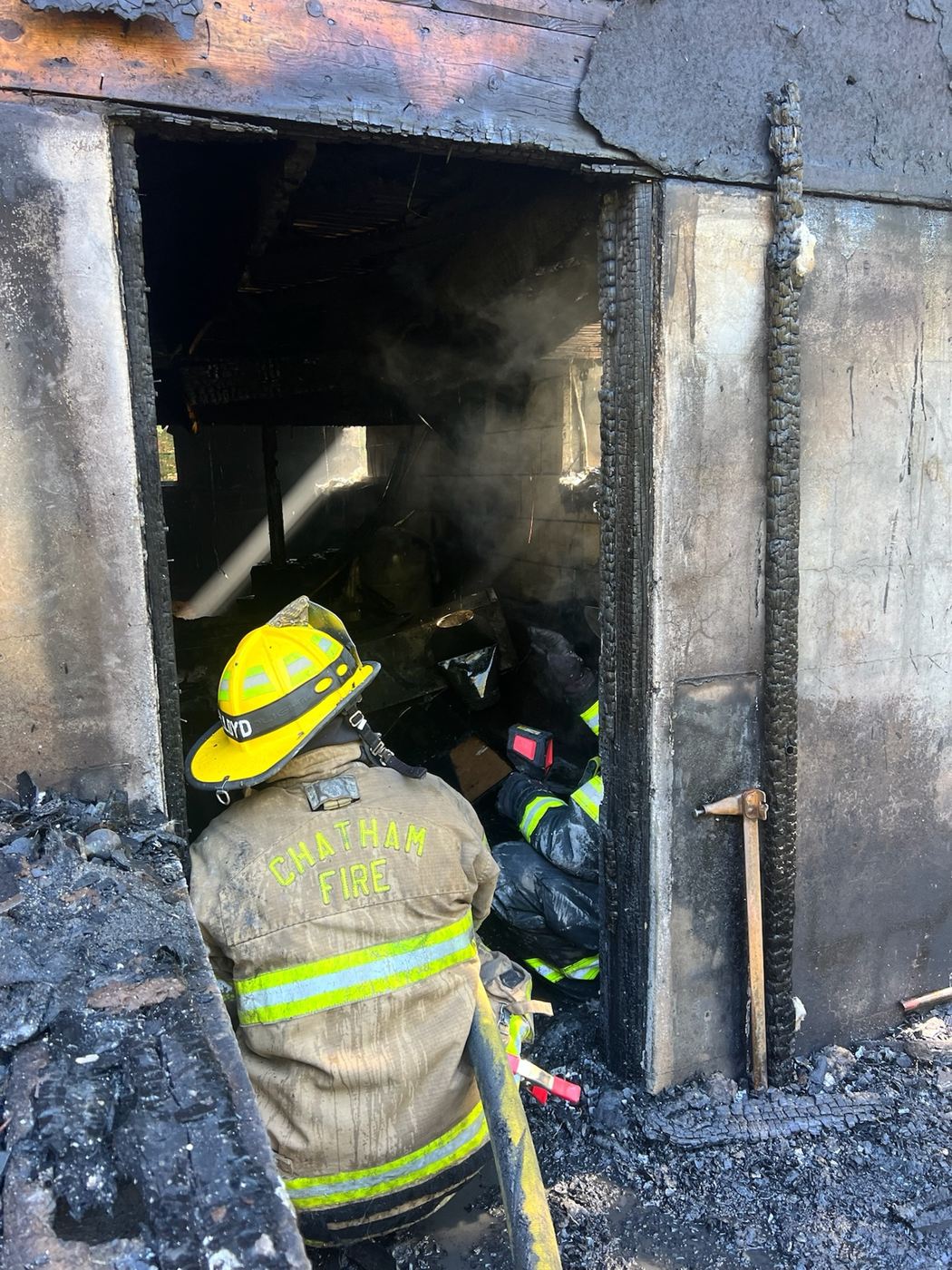 Answering the Call — Chatham Fire Department photo