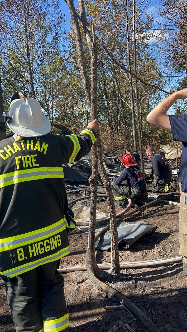 Answering the Call — Chatham Fire Department photo