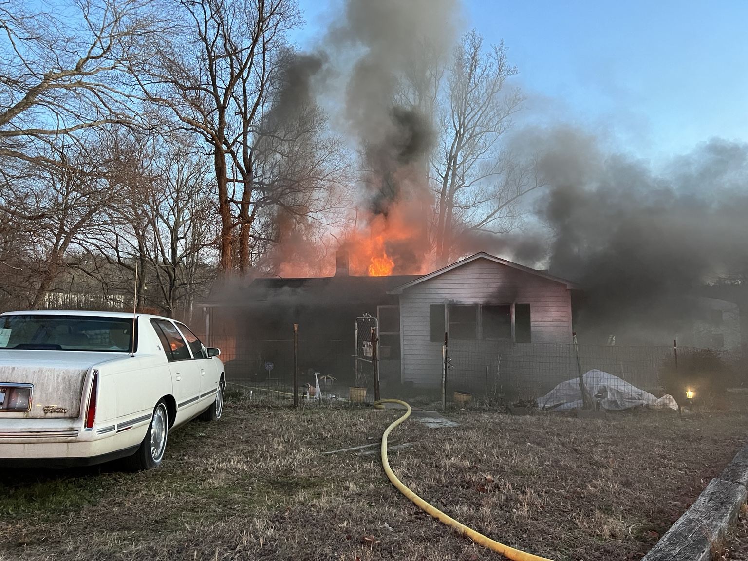Answering the Call — Chatham Fire Department photo