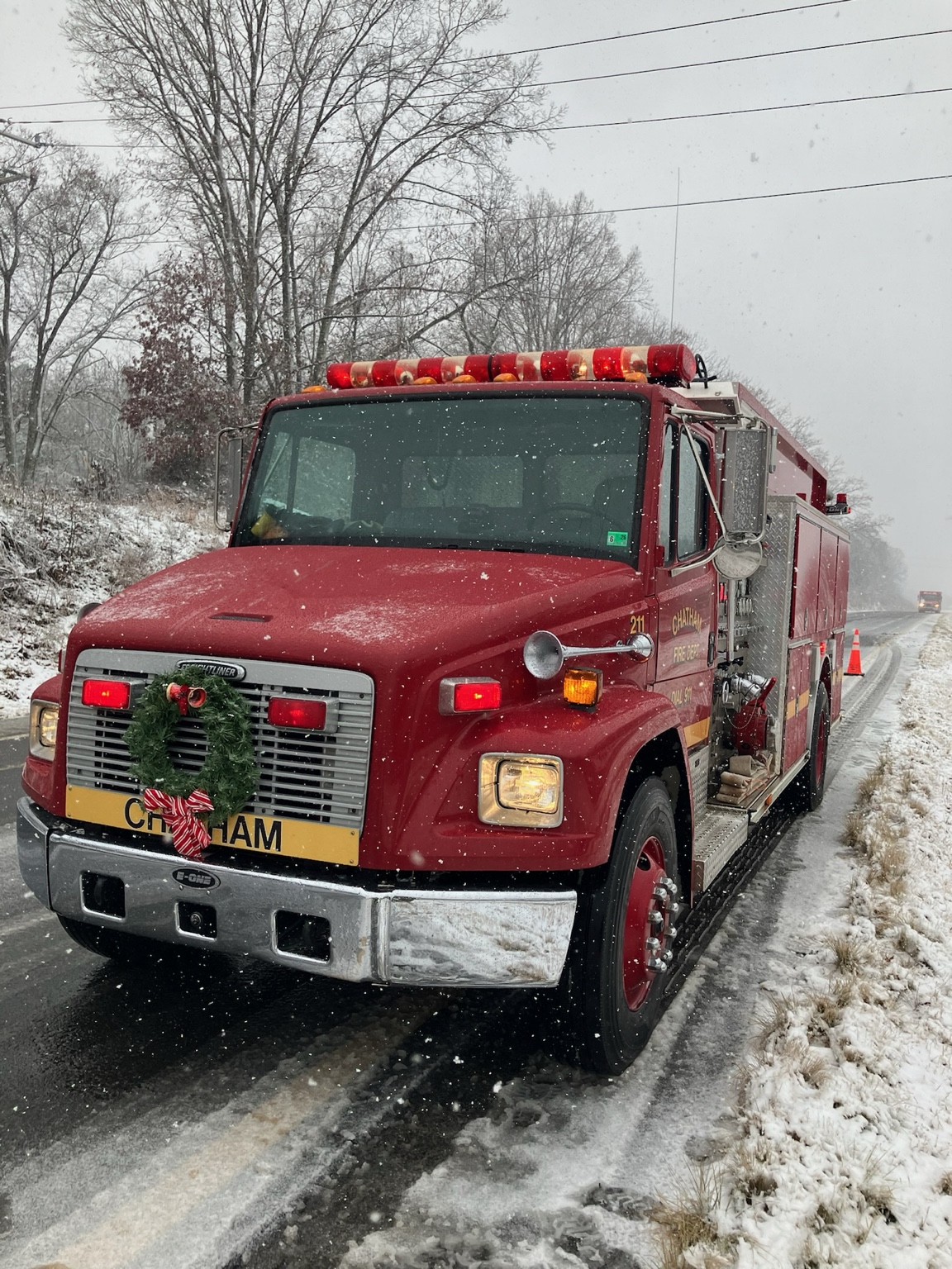 Engine 211 apparatus