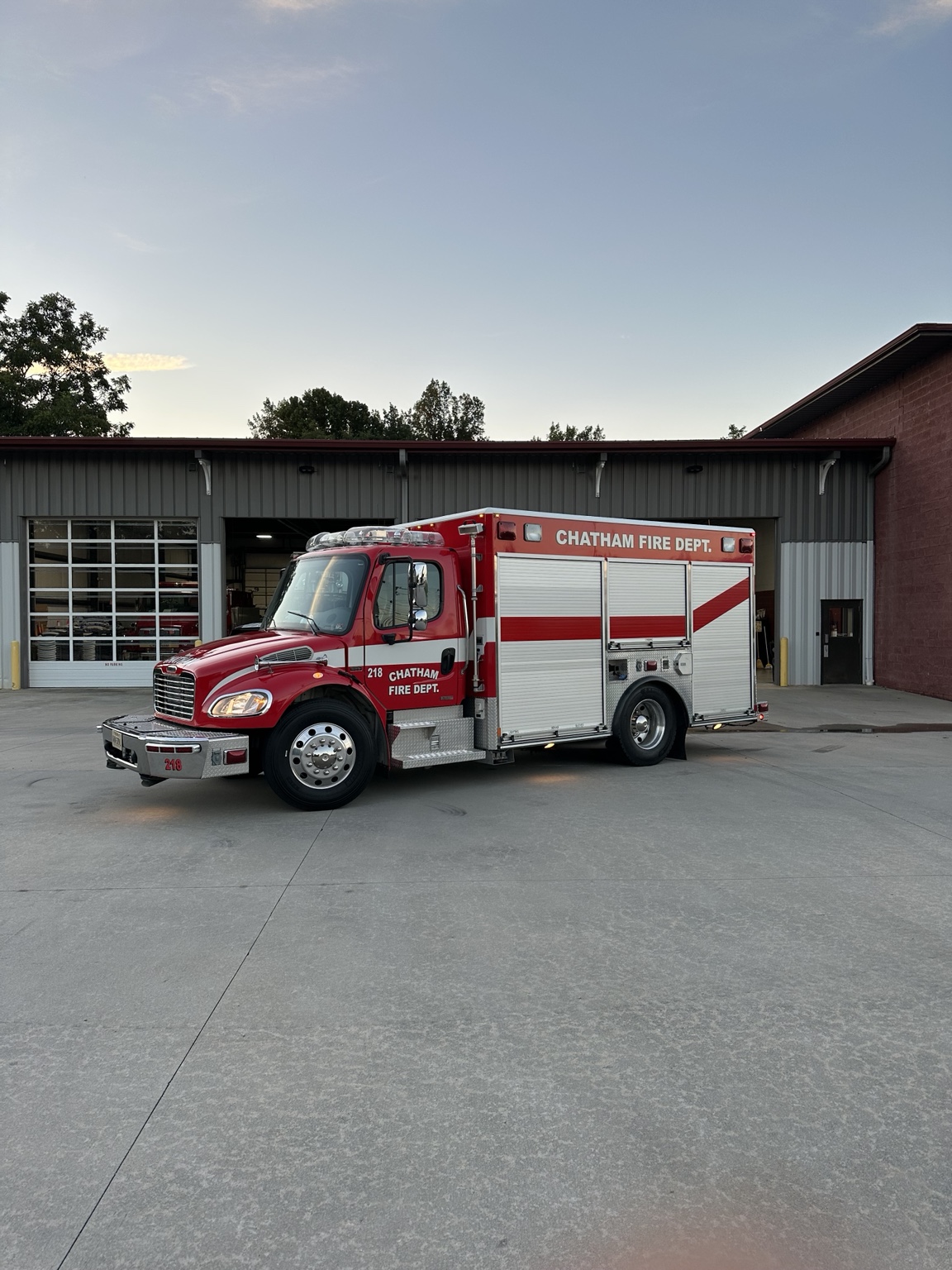 Rescue 21 apparatus