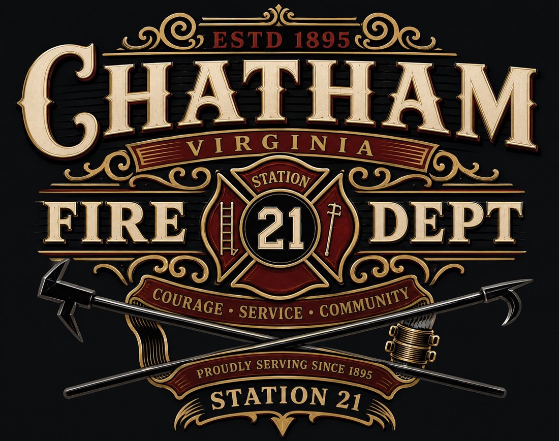 Chatham Fire Department Station 21 logo